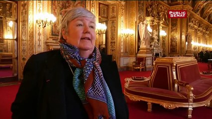 La sénatrice Modem Jacqueline Gourault sur le transfert des collèges aux régions
