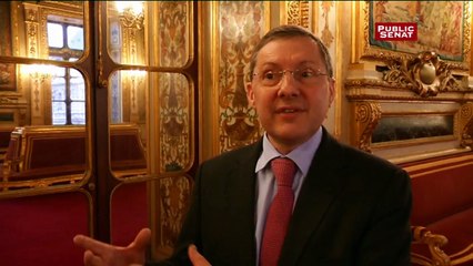 Le sénateur UMP Philippe Bas sur le transfert des collèges aux régions