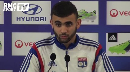 Football / Ghezzal : "Lacazette tire l'équipe vers le haut" 19/01
