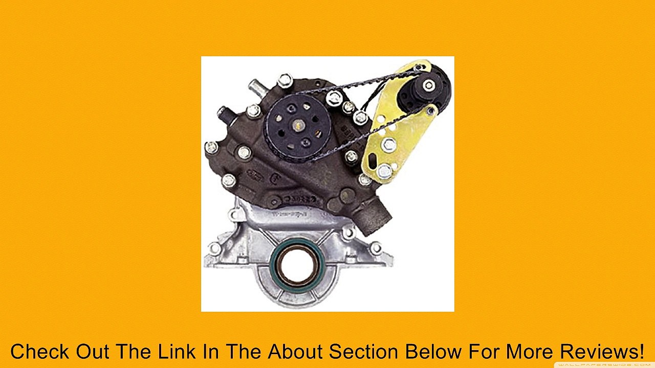 Moroso 63750 Electric Water Pump Drive Kit Review video Dailymotion