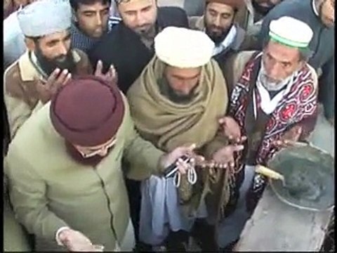 Hazrat Allama Syed Hamid Saeed Kazmi Sahab at J.S.S.Zia Ul Uloom