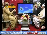 Milad Evening Live With Owais Raza Qadri & Tasleem Sabri From Noor TV UK - Part 3
