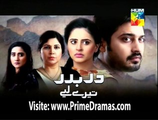 Darbadar Tere Liye Episode 16 Promo