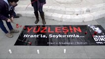 Bodrum'da Hrant Dink İçin Anma Töreni