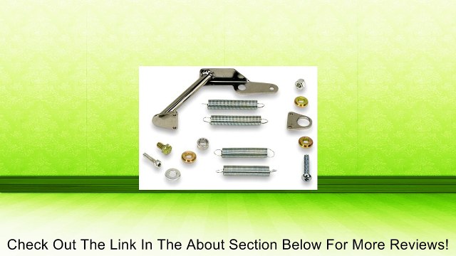 Moroso 64927 Holley Throttle Return Spring Kit Review