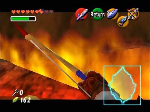 Legend of Zelda Ocarina of Time Master Quest - Part 21 - Hour of Fire Temple - Part 1