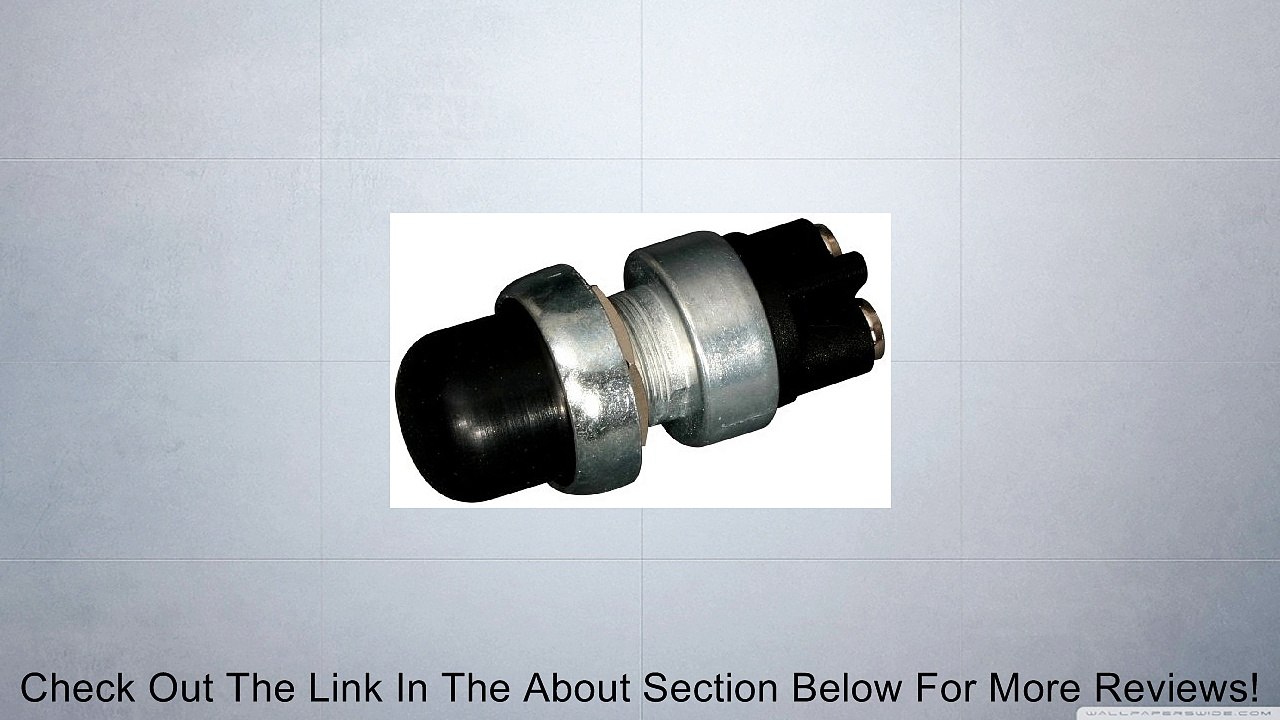 Moroso 74120 Push Button Starter Switch Review