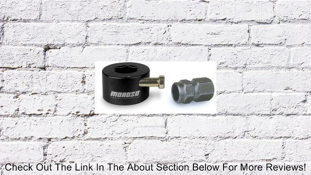 Moroso 80160 Steering Wheel Hub Kit Review