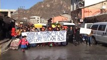 Hakkari Çukurca'da Cizre Olayları Protesto Edildi