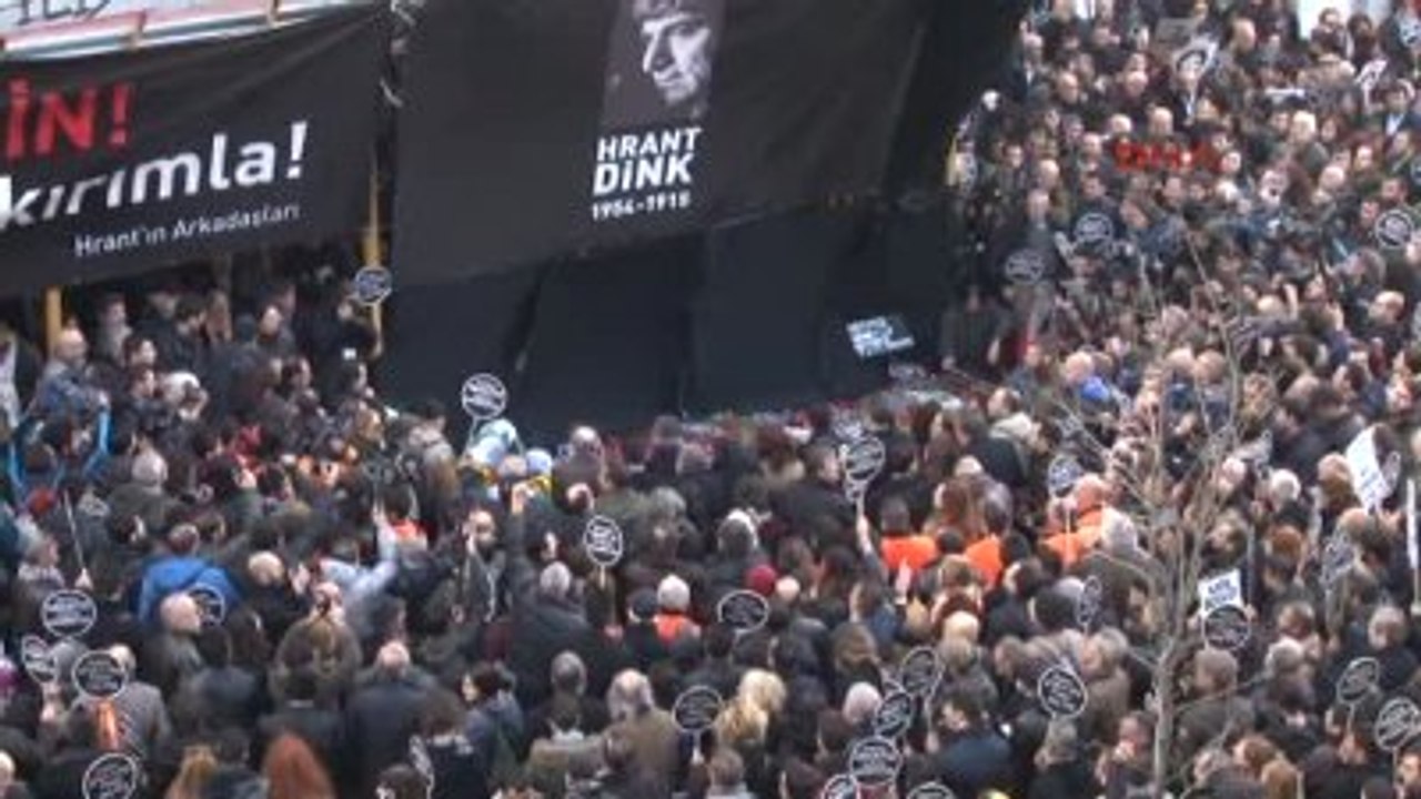 Hrant Dink Anıldı...