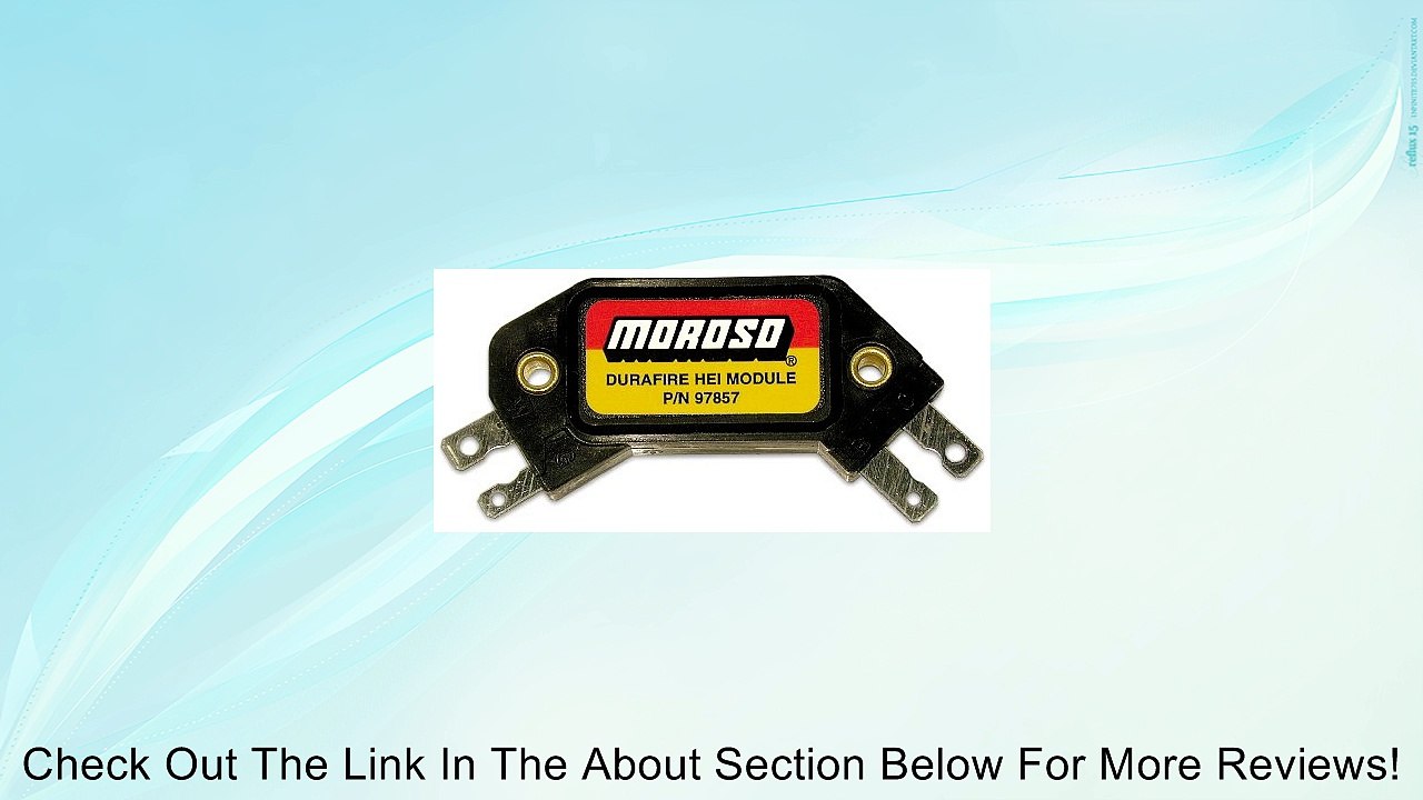 Moroso 97857 Ignition Control Module Review