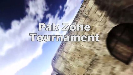 Pak Zone Tournament Intro Frag
