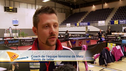 Champions League Tennis de Table à Metz 2014