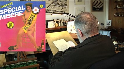 Charlie Hebdo : entretien avec le dessinateur Patrice Serres