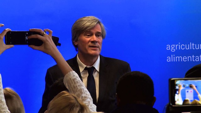 Stéphane Le Foll présente le 1er salon de la Gastronomie des outre-mer