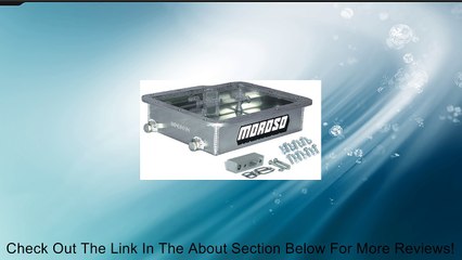 Moroso 42000 Transmission Pan for Powerglide Transmission Review