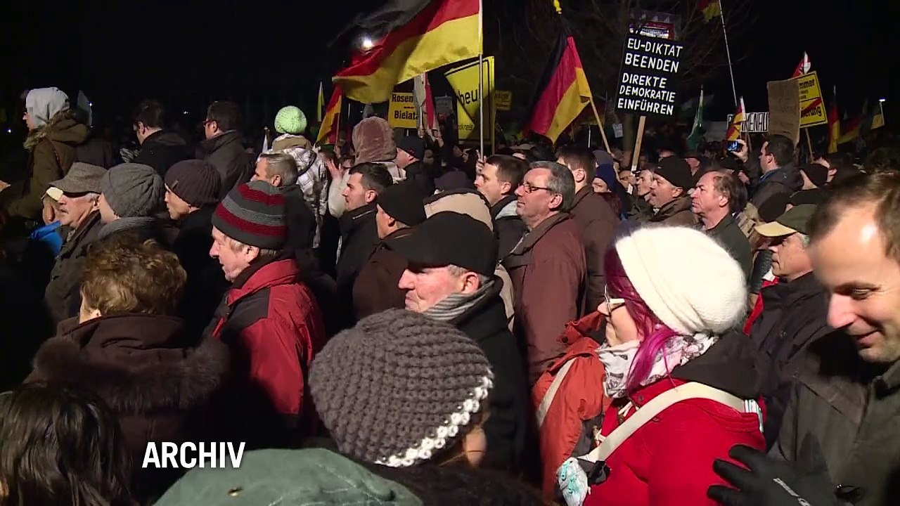 Drohungen gegen Pegida: Kritik an Demo-Verbot in Dresden