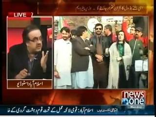 Live With Dr. Shahid Masood - 19th January 2015