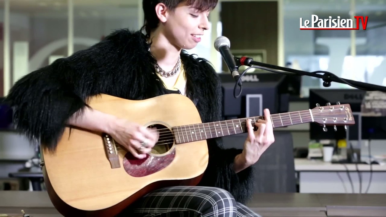 Mademoiselle K en live au Parisien: « Jalouse »
