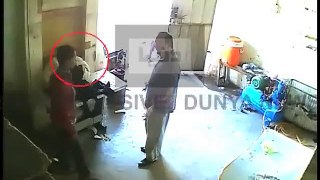 CCTV Footage-- Factory supervisor killed for not complying to extortion!