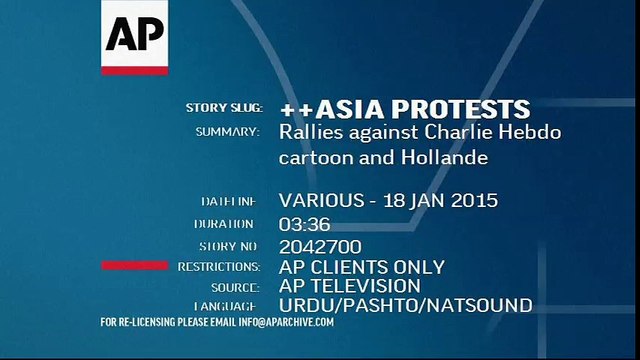 Incendian 7 iglesias en Níger en protesta contra Charlie Hebdo