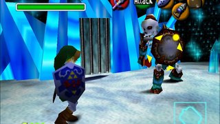 Legend of Zelda Ocarina of Time Master Quest - Part 23 - Ice Capades