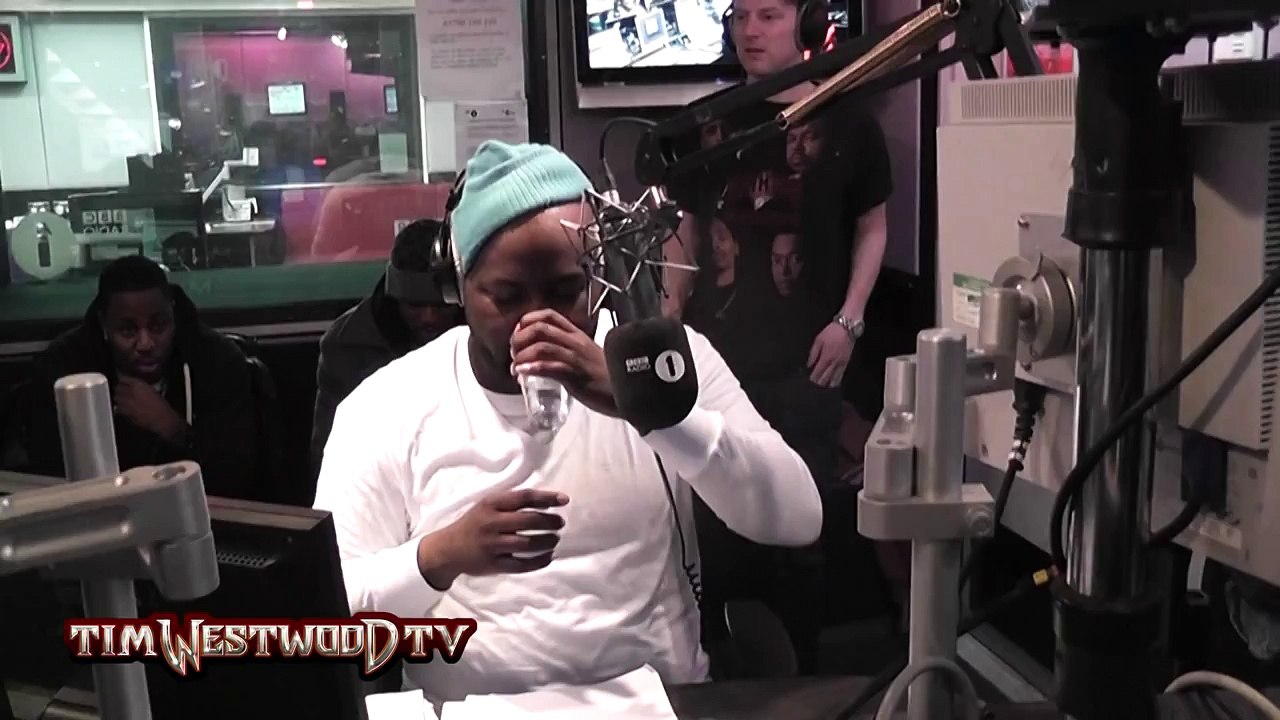 Mistah FAB "Motto" & "Till I Collapse" Freestyle @ BBC Radio 1 Xtra "The Tim Westwood Show", 02-12-2012