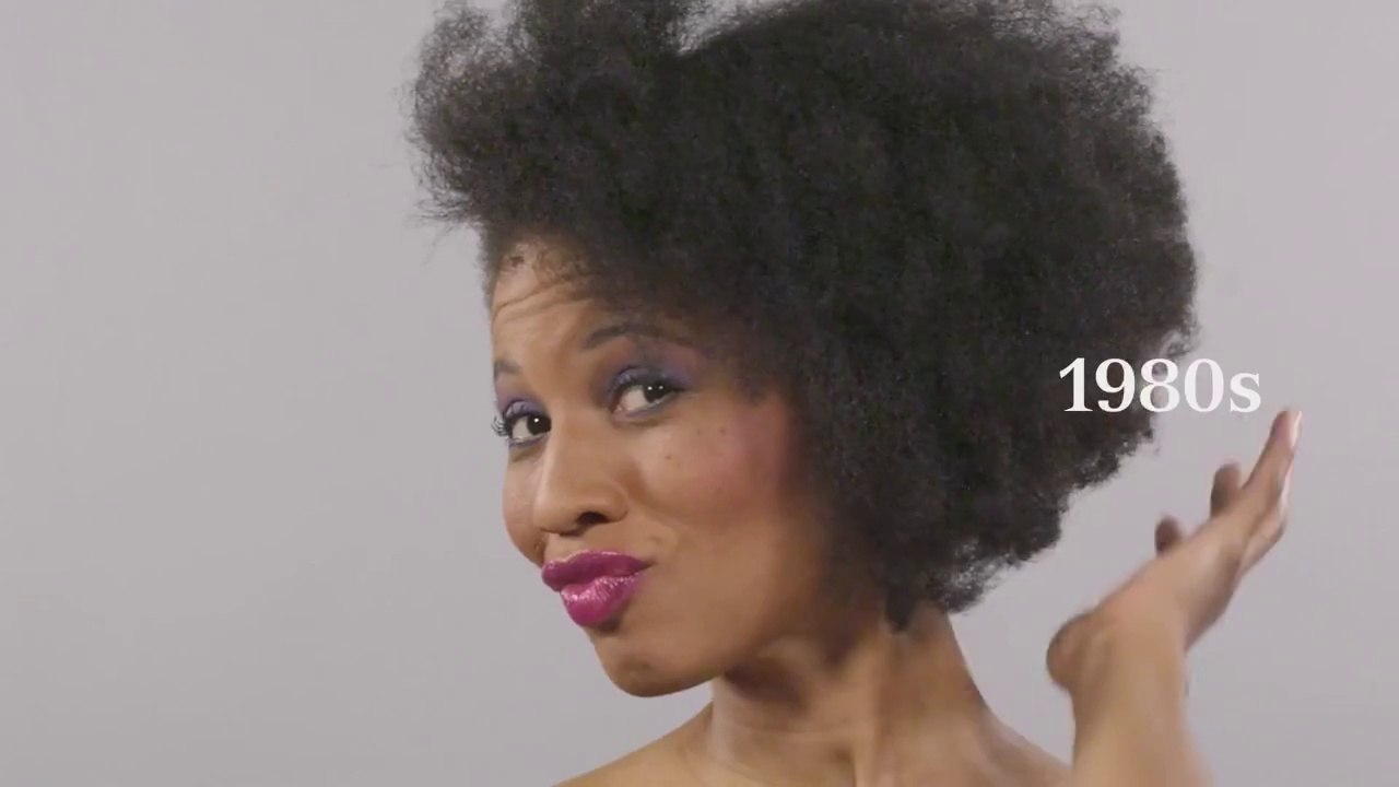100 ans de beauté afro résumés en 1 minute