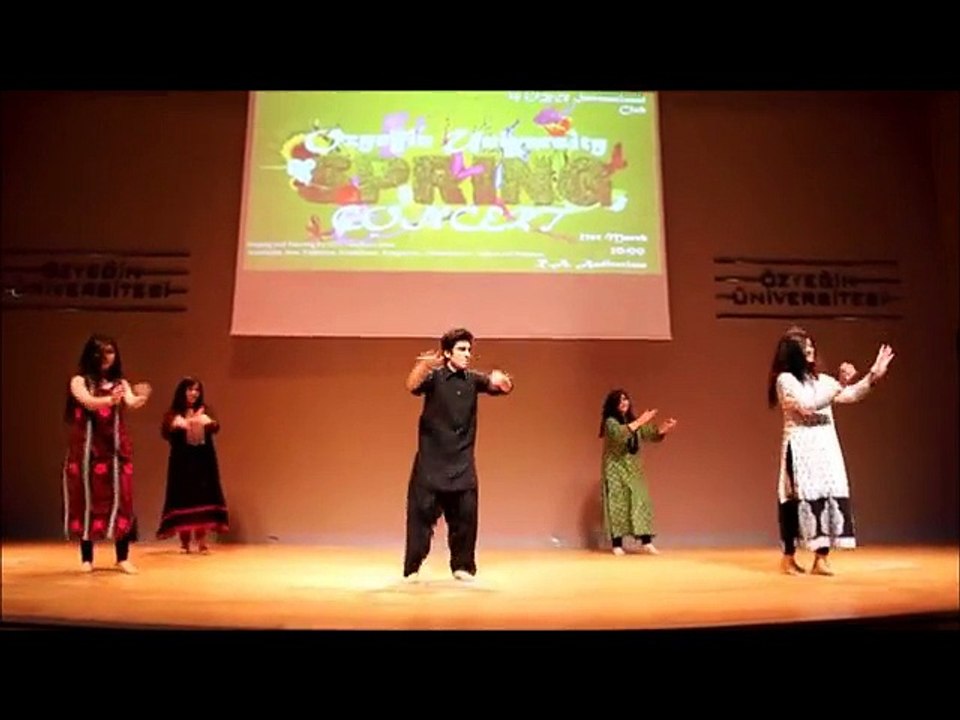 HIRA KHAN DANCE PERFORMANCE IN ISTANBUL