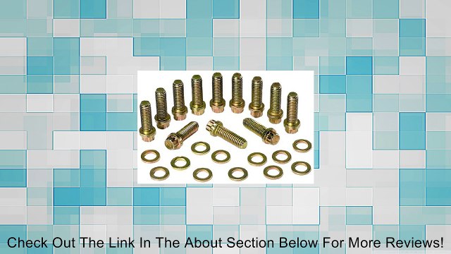 Moroso 38420 Intake Bolt for Big Block Chevy Review