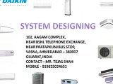 01 - 2kw Daikin Split System AC System Designing 919825024651