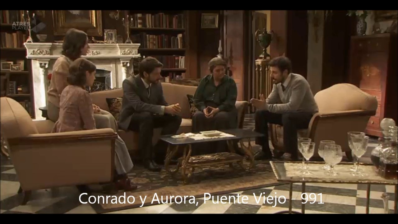 Cap. 991 Conrado y Aurora +avances