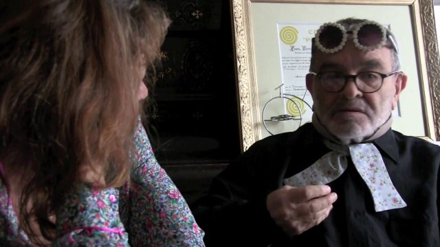 Un après midi avec Fernando ARRABAL 1ère partie