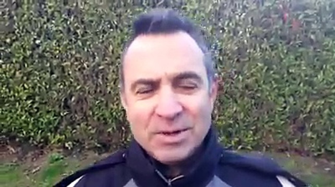 Interview de Boboss par Luc Billaud du 79FC après le match de Coupe du Centre Ouest contre Nouaillé.