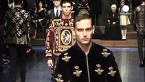 Milan : les hommes selon Versace, Dolce & Gabbana et Westwood