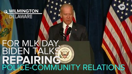 Biden: 'All Minorities Deserve To Be Treated With Respect'