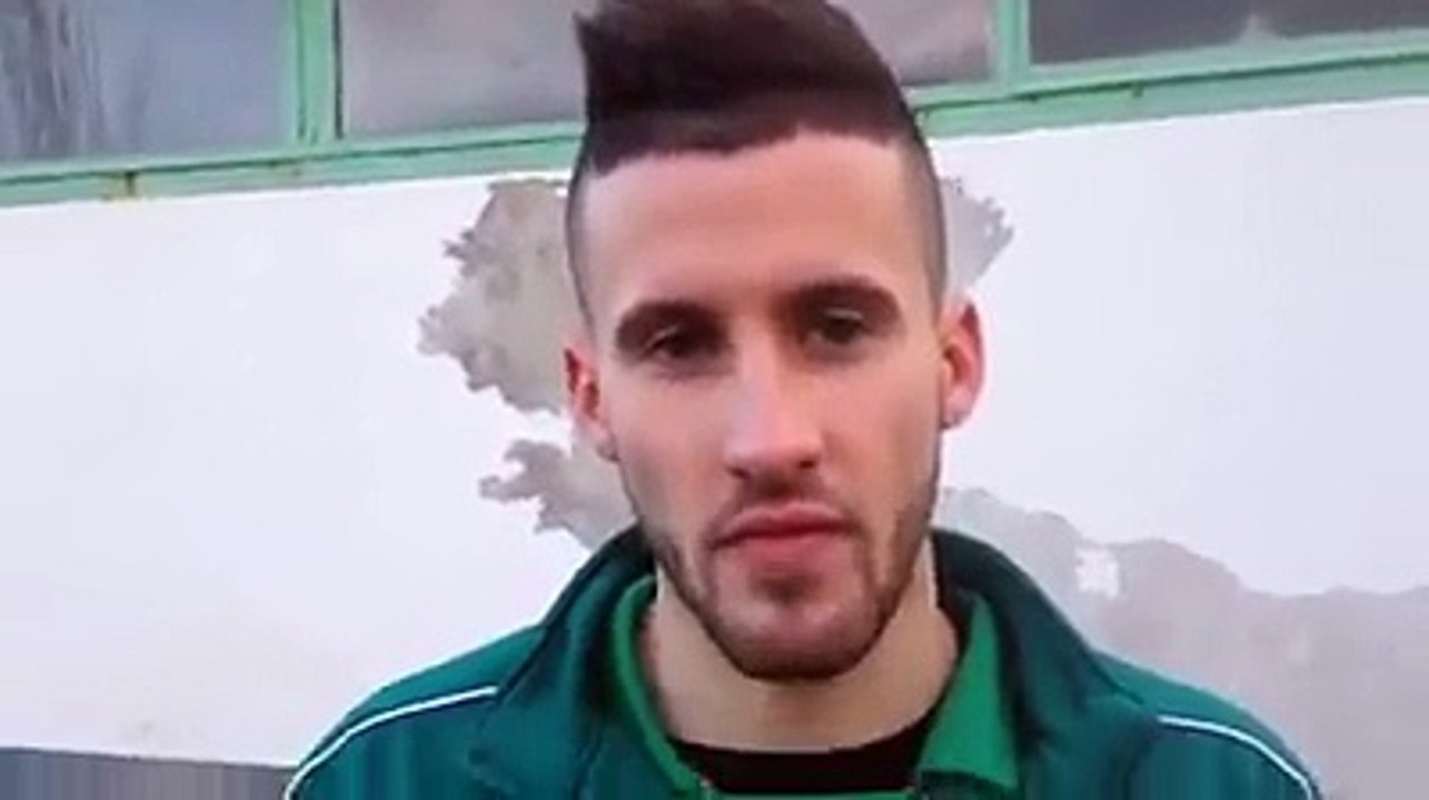 Interview de notre capitaine et buteur Sébastien par Luc Billaud du 79FC après le match de Coupe du Centre Ouest contre Nouaillé.