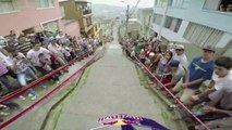 Downhill Urbano in Manizales - Colombia 2015: POV Clip