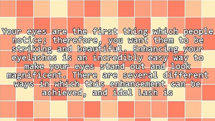 No None Advise About Idol Lash That You Should Know