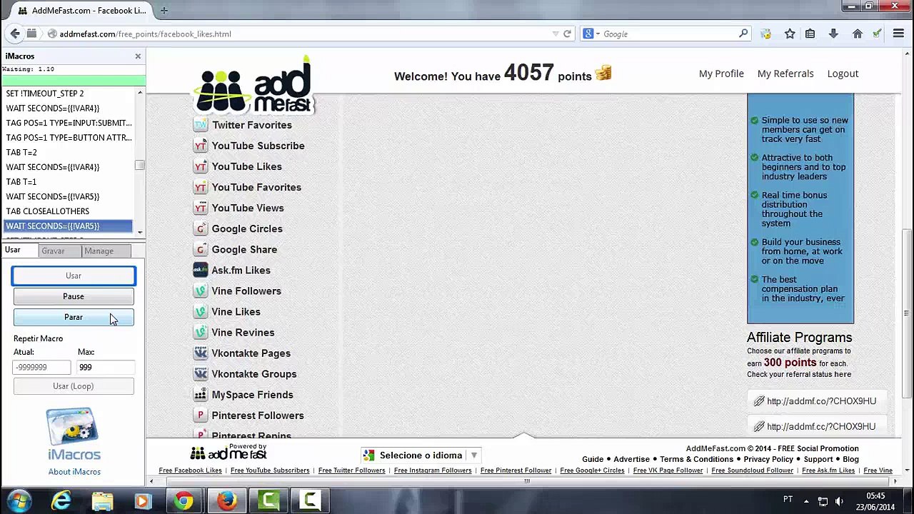 [Direct Link] AddMeFast Bot 2015 10k Per Day!  (Update) Best "addmefast bot 2015"