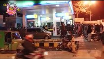 Abhi Tou Line Shuru Hoi Ha - Parody Song On Shortage of Petrol
