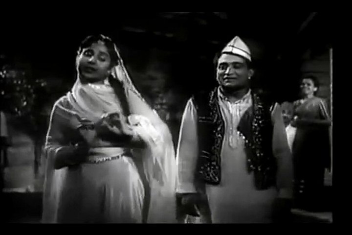 Shaam Dhale Khidki Tale Film Albela (1951)