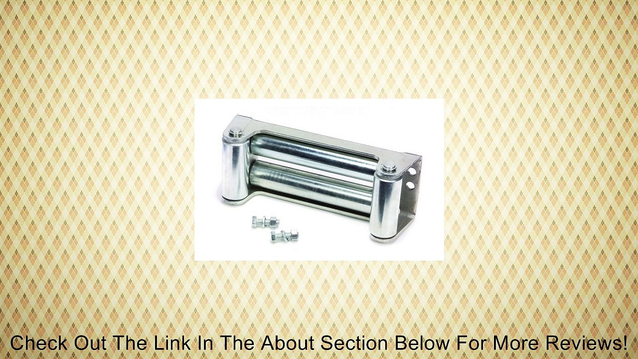 Superwinch 2549 Roller Fairlead fits - X6, X9, S6000, S9000 Review