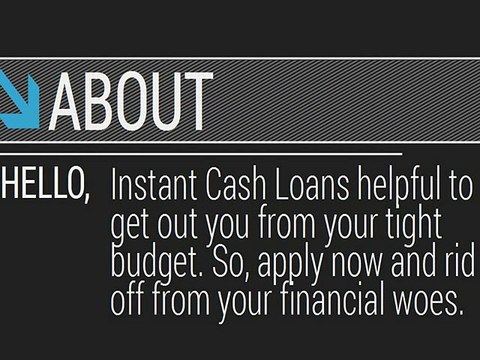 Make Your Way Hassle Free with Instant Cash Loans