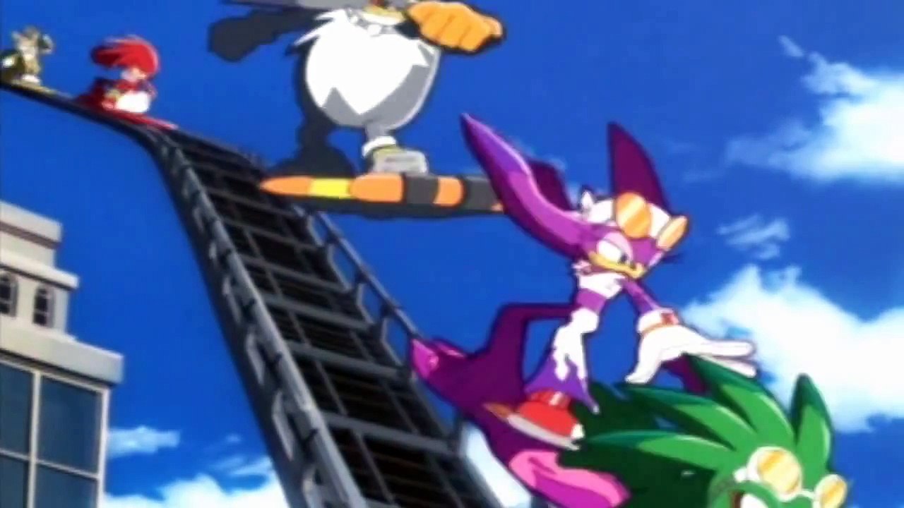 Sonic Riders intro [HD 720p]