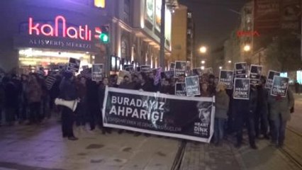 Eskişehir'de Hrant Dink Yürüyüşü
