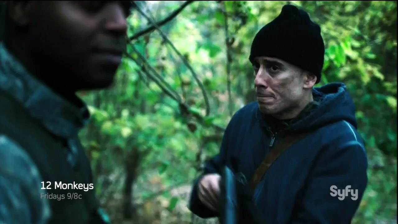 12 Monkeys - saison 1 - épisode 2 - Teaser