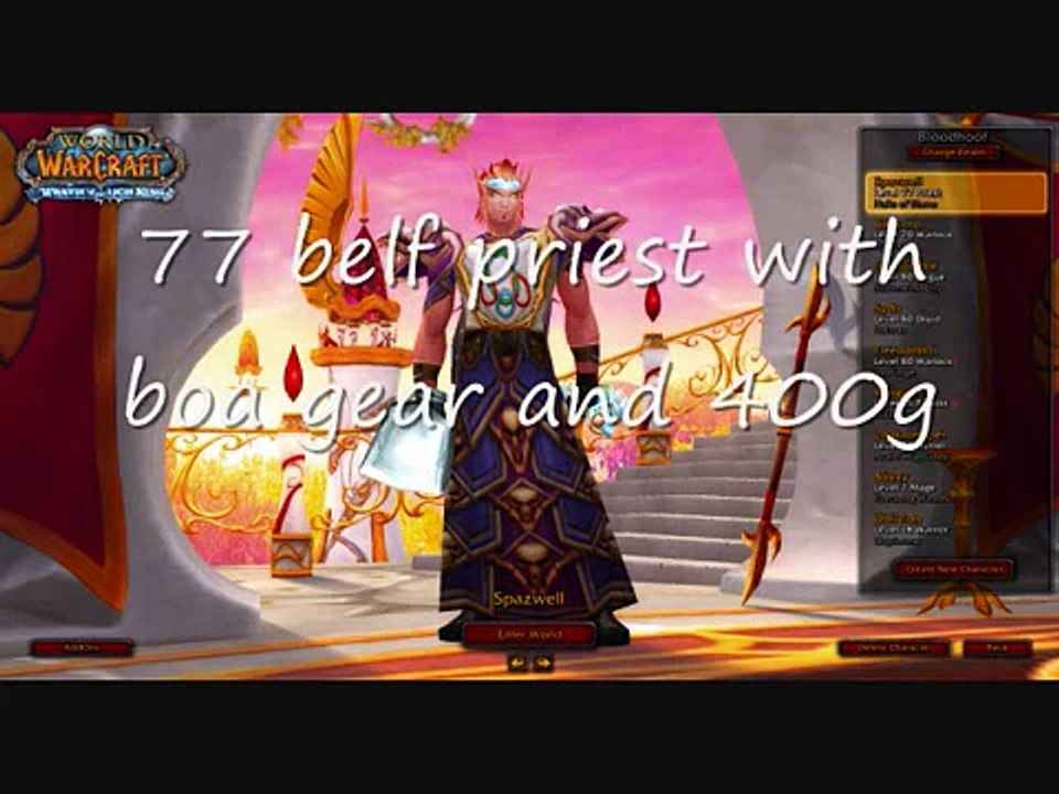 wow account for sale(1)
