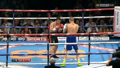 Ricky Burns vs Dejan Zlaticanin