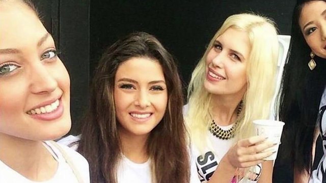 Miss Lebanon's selfie with Miss Israel stirs up controversy in Middle East - Chicago Tribune